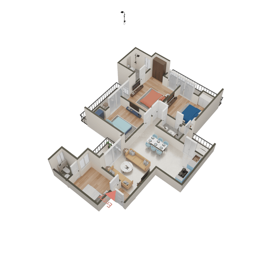 Trident Embassy Reso - Image 62