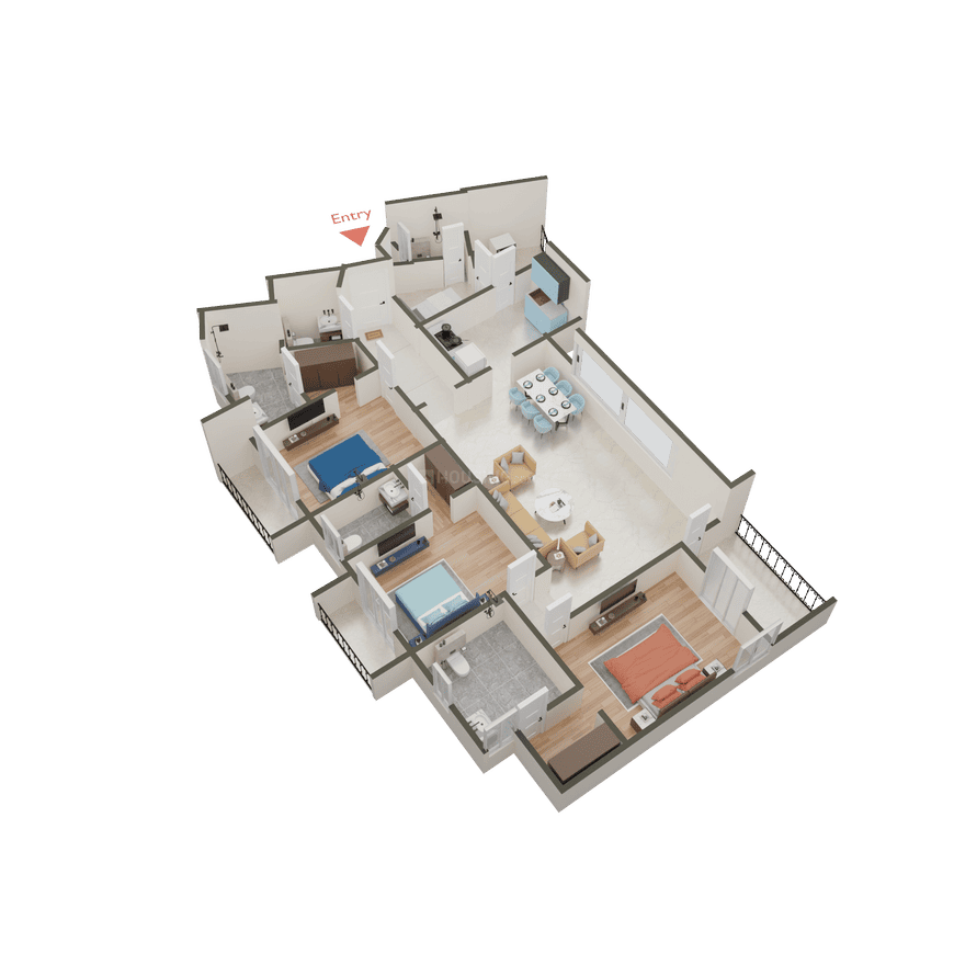 Jaypee Kristal Court - Image 8