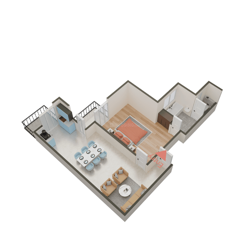 Amrapali Princely Estate - Image 38