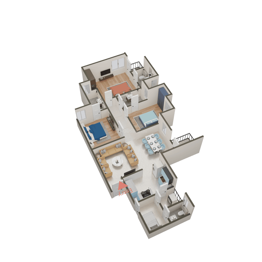 Jaypee Klassic Heights - Image 40