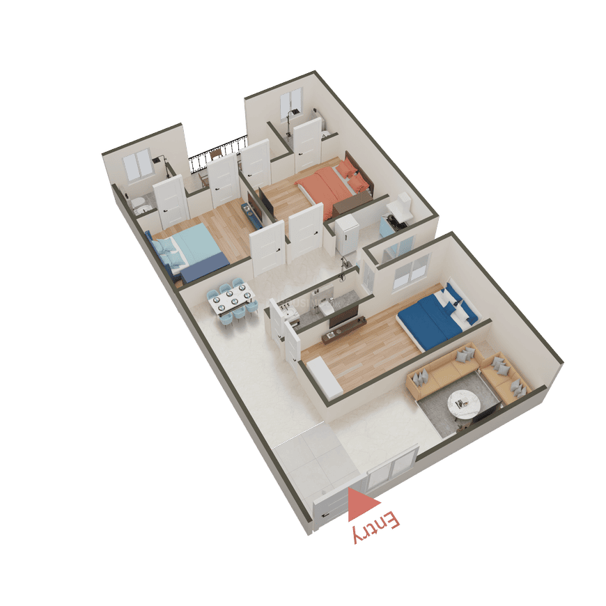 Malik Hindustan Apartment - Image 21