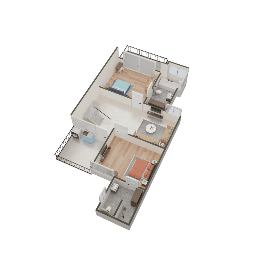 Paramount Golfforeste Premium Apartments - Image 111