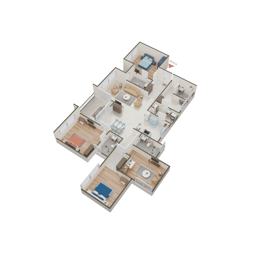 Sobha Windsor Phase 1 Wing 1 And 2 - Image 32