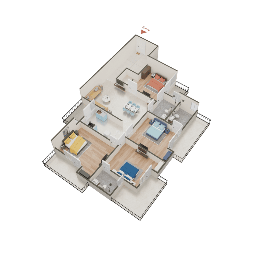 Ganesh Opulence Woods - Image 10