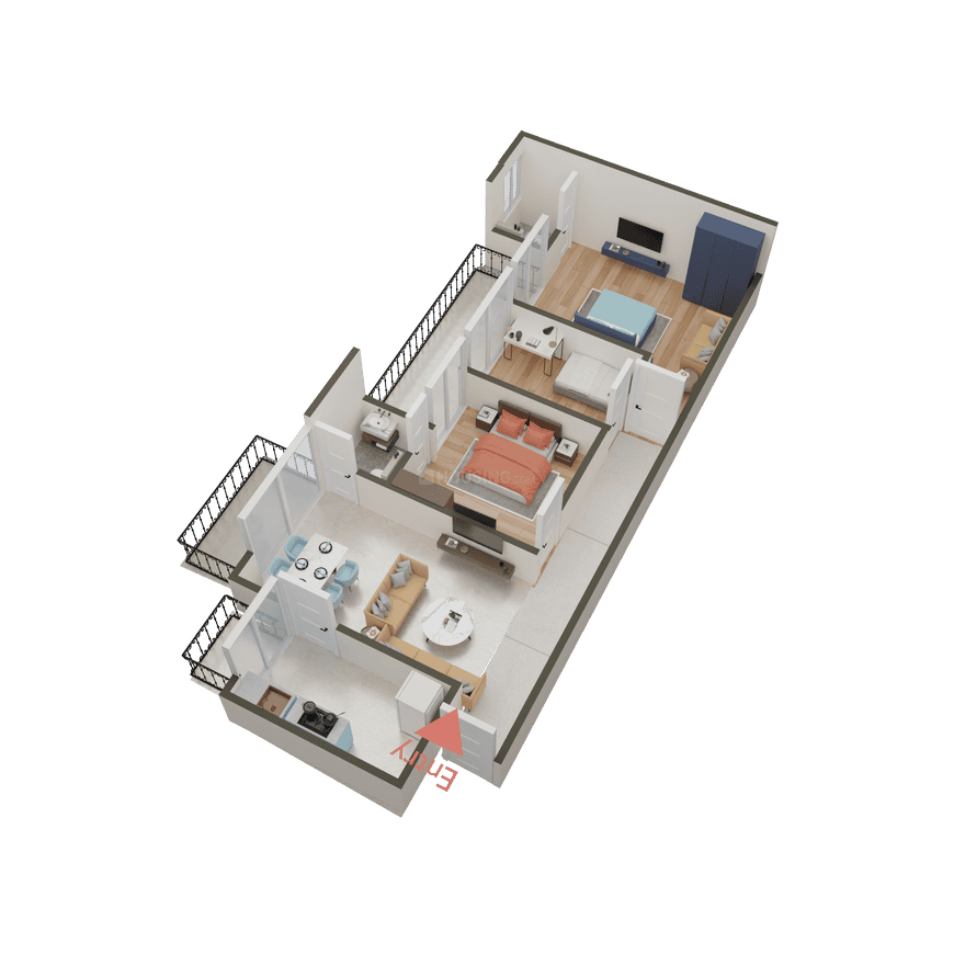 RG Luxury Homes Tower A F And M - Image 49