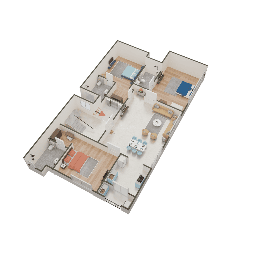 Padam Punjabi Bagh Luxury Homes - Image 17