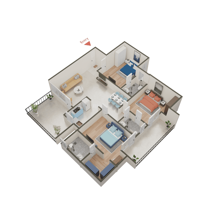 Purvanchal Royal Park - Image 28