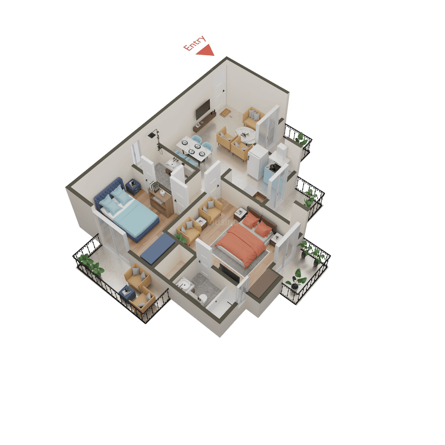 Maxblis White House II - Image 34