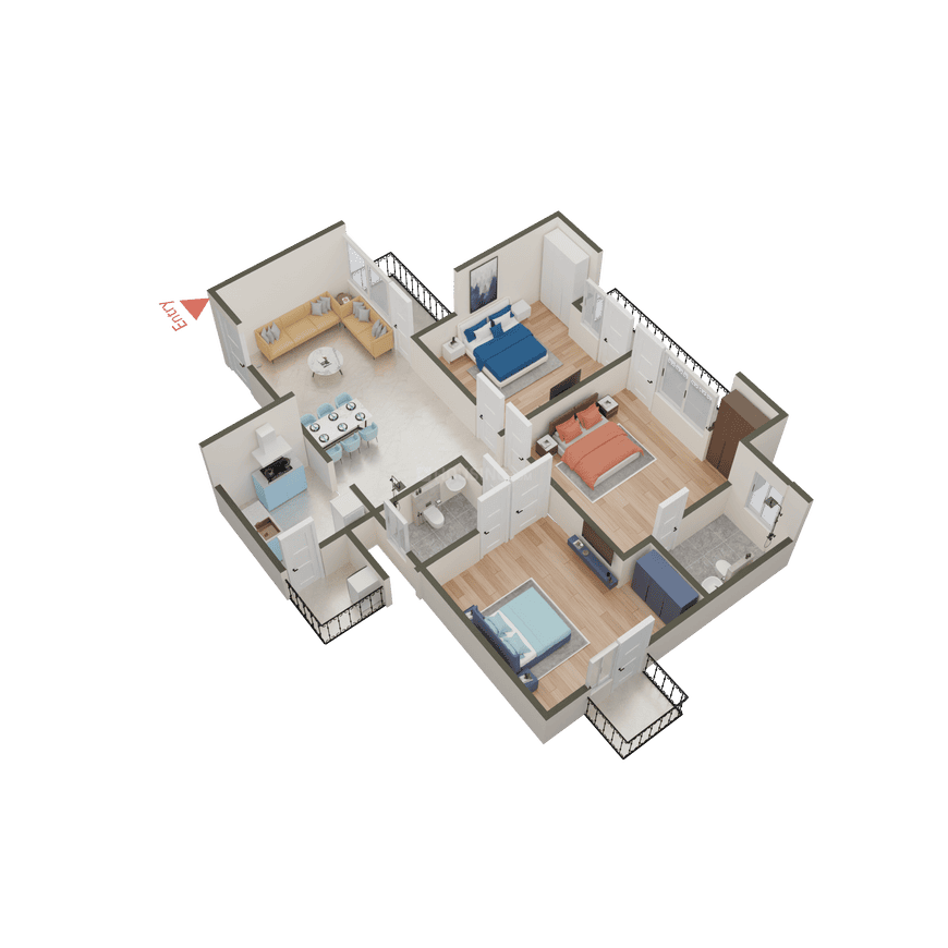 Nimbus The Hyde Park - Image 46