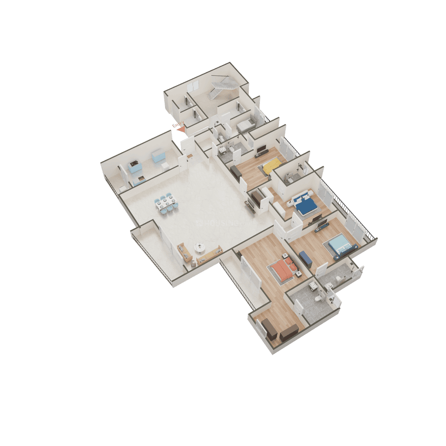 DLF Queens Court - Image 9