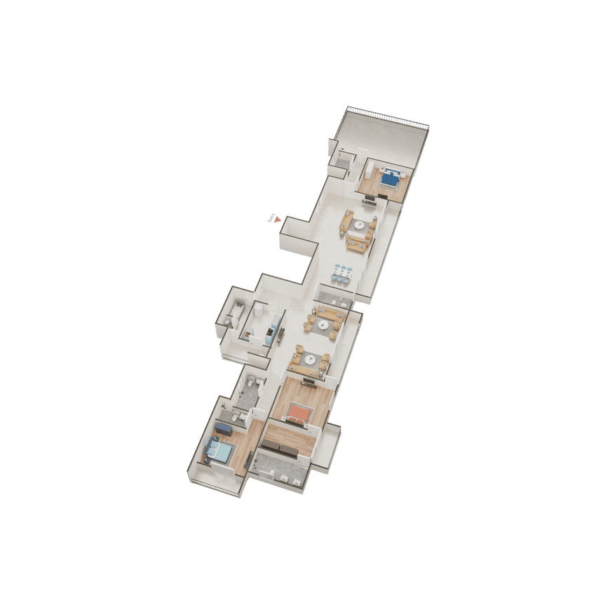 Emaar Urban Oasis - Image 58