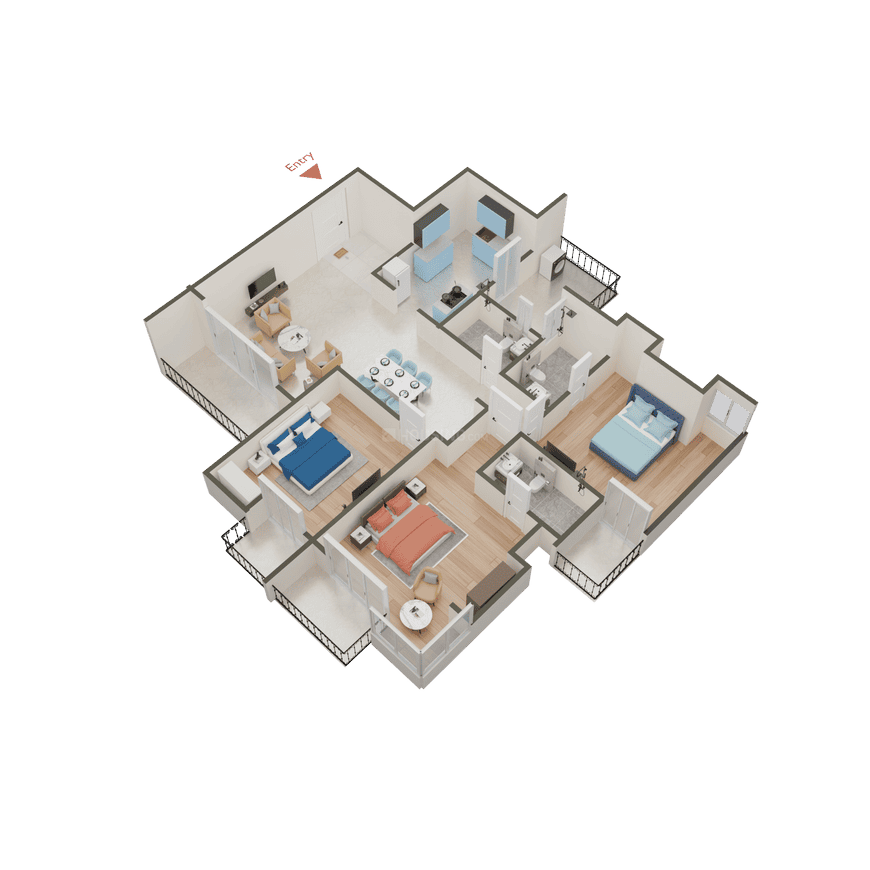 Shri Radha Sky Gardens - Image 35