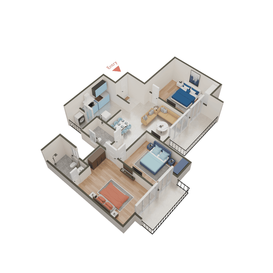 Amrapali Aurum Towers - Image 22