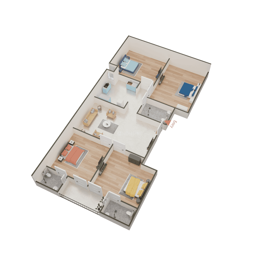 JMD Aashirwad Apartment - Image 7