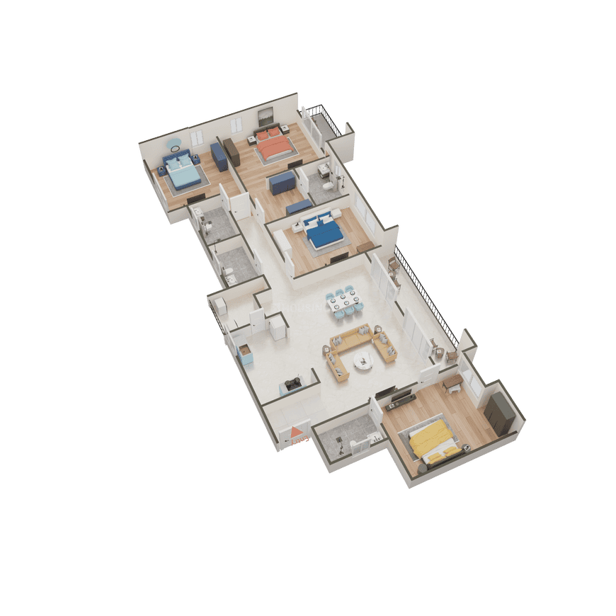 Mahindra Lifespaces Zen - Image 67