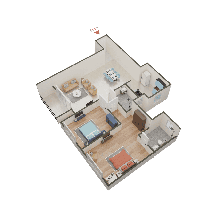 Eldeco La Vida Bella - Image 33