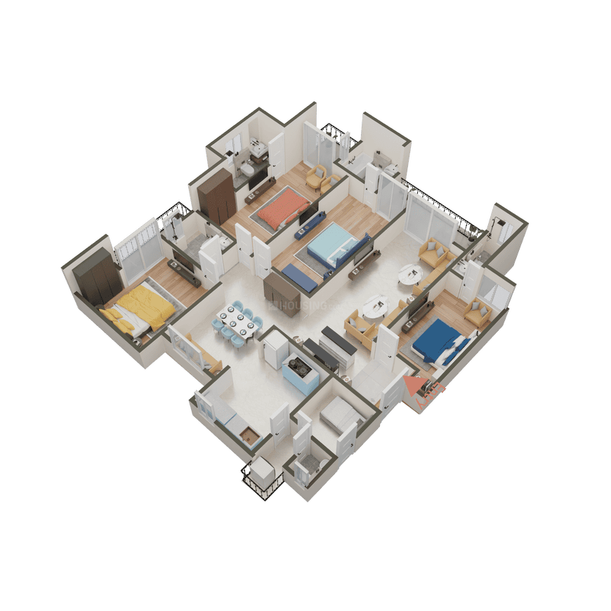 Nimbus The Hyde Park - Image 69