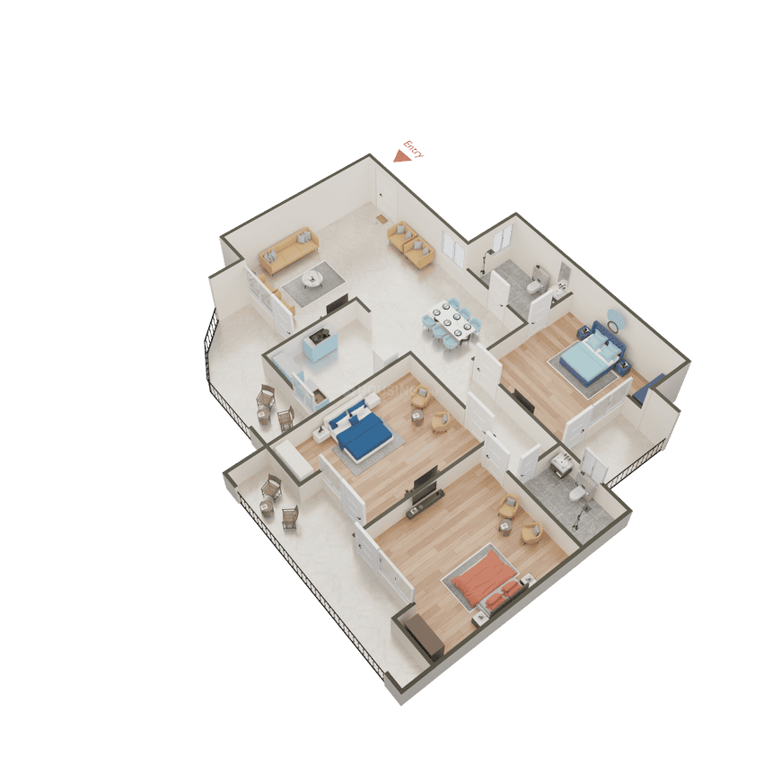 SVP Gulmohur Tower - Image 10