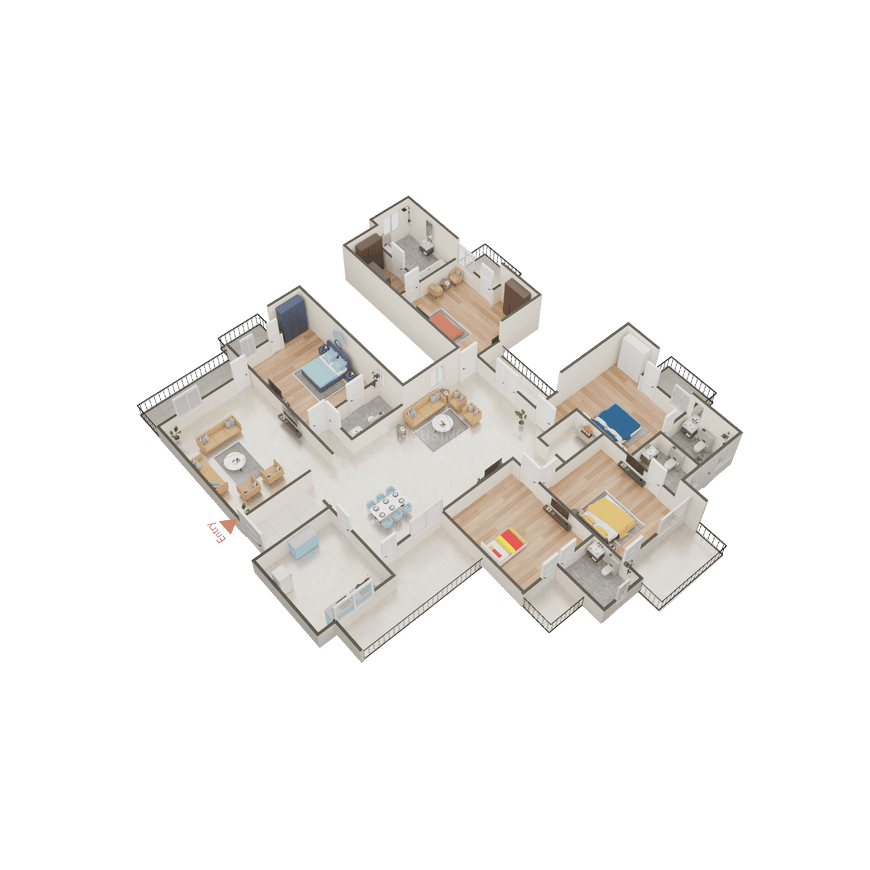 Parsvnath La Tropicana - Image 90