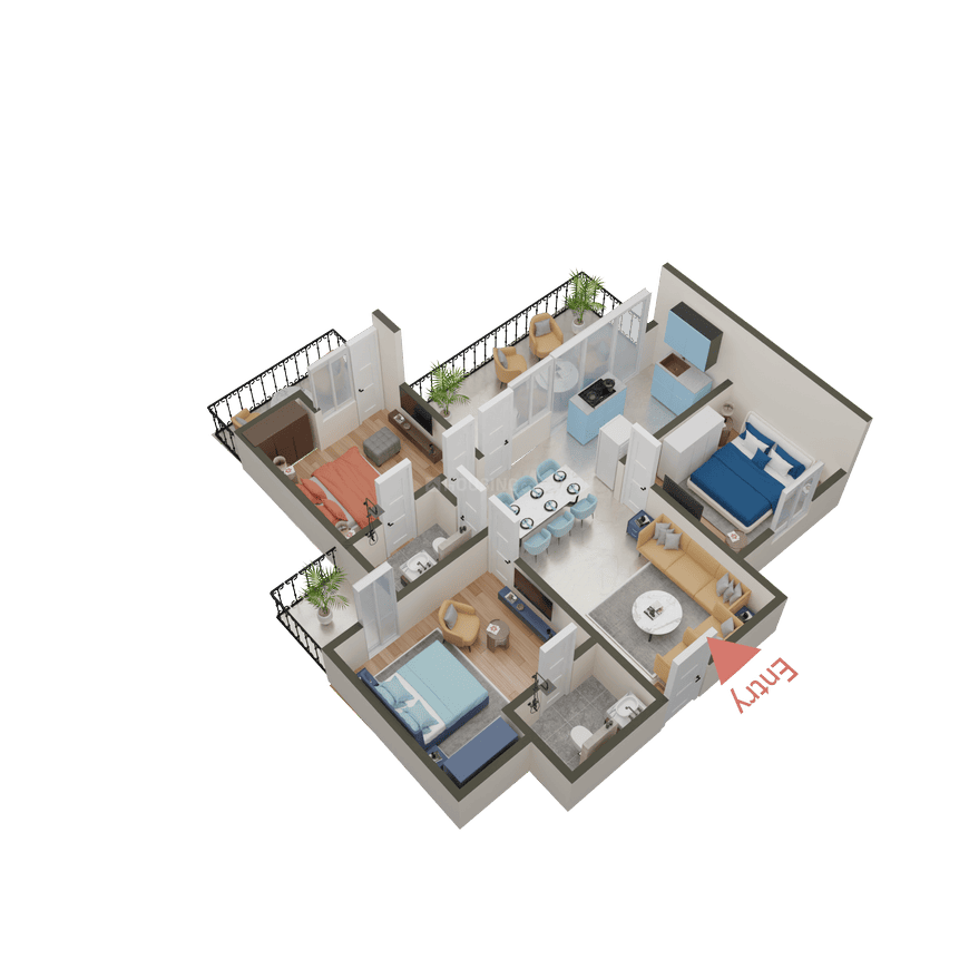 Migsun Green Mansion - Image 61