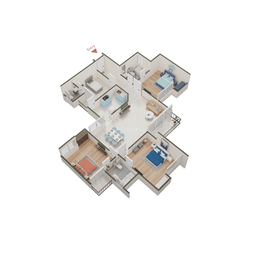 SDS NRI Residency - Image 54