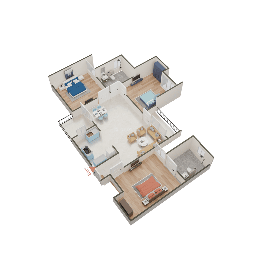 SDS NRI Residency - Image 36