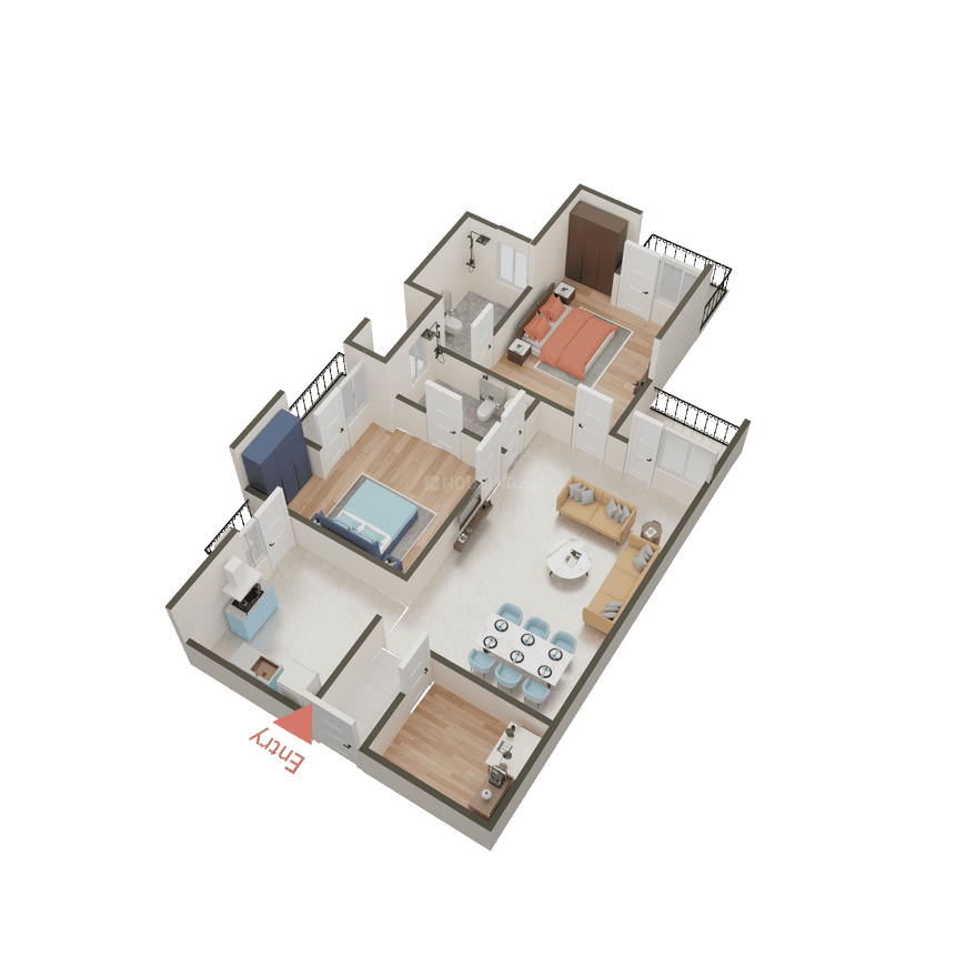 Logix Blossom County - Image 80