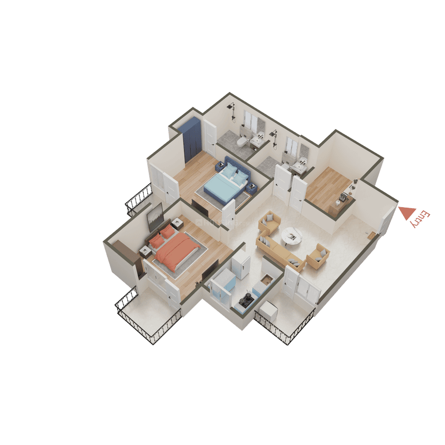 Amrapali Riverview - Image 48