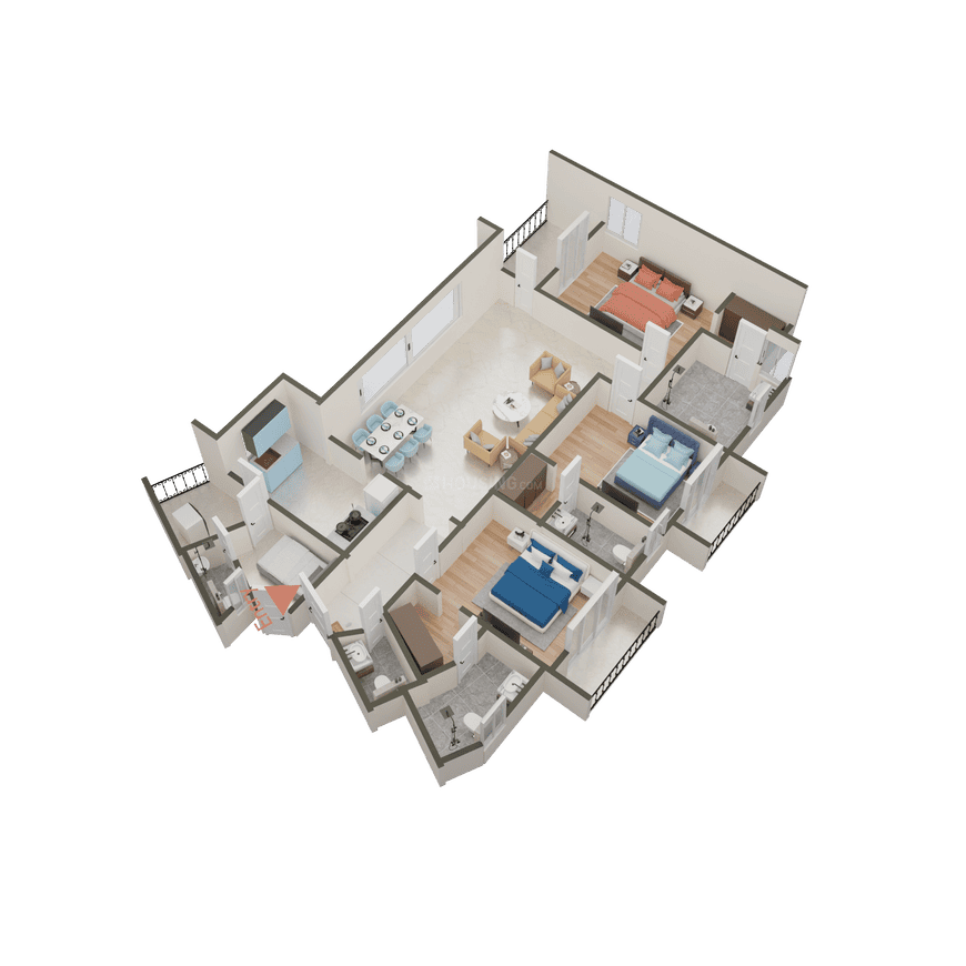 Jaypee Kristal Court - Image 11