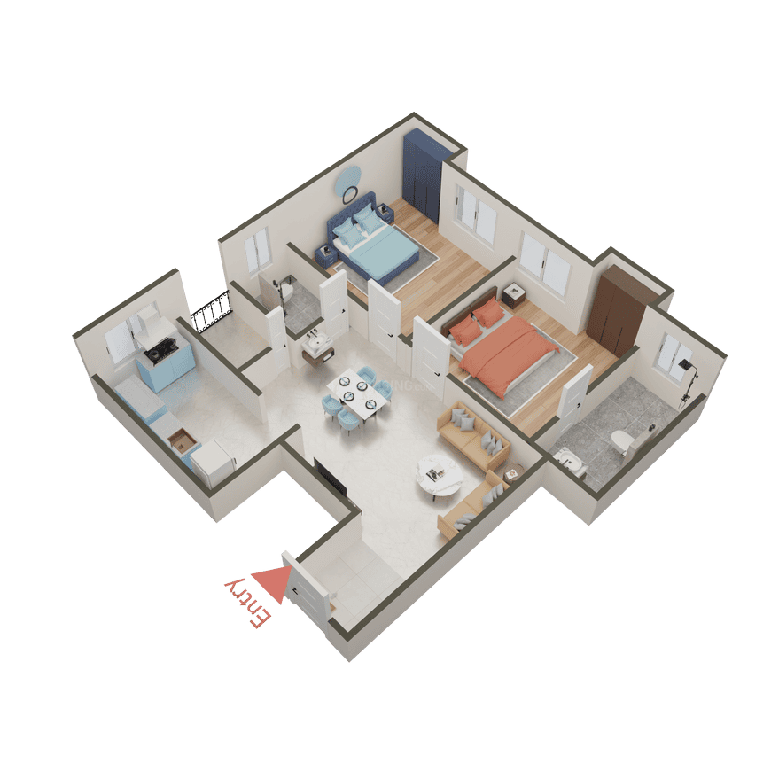 Sun Affordable Flats - Image 34