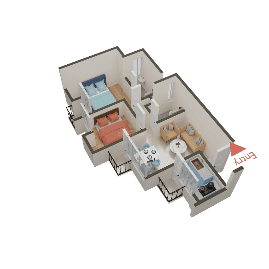 Jaypee Kensington Park Apartments - Image 35