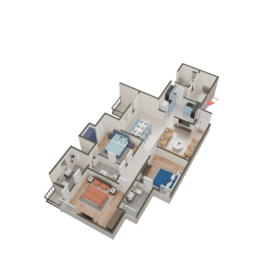 Jaypee Klassic Heights - Image 39