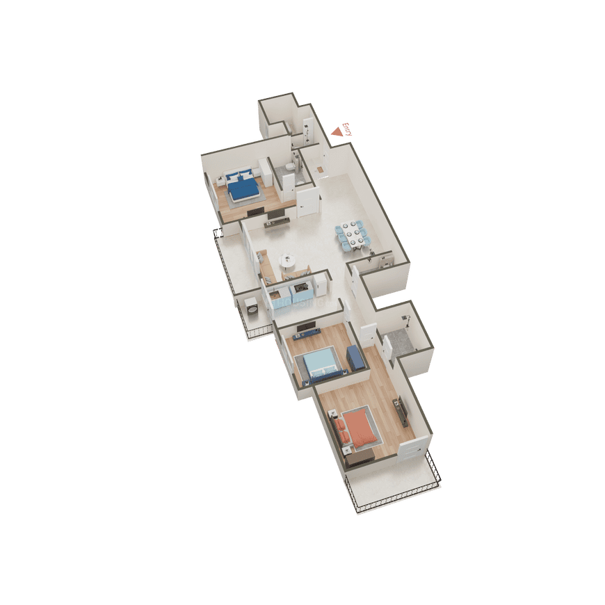 Prestige Meridian Park Phase I At The Prestige City - Image 22