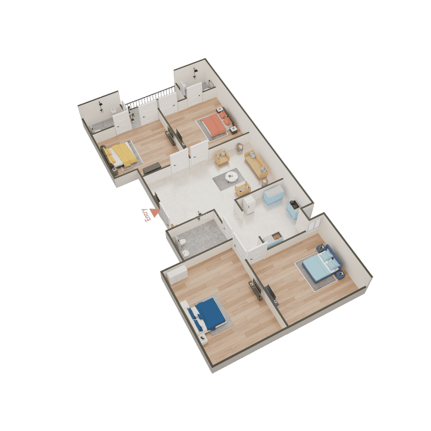 JMD Aashirwad Apartment - Image 8