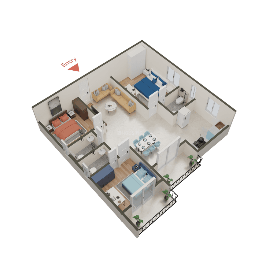 Abhee Kings Court - Image 34