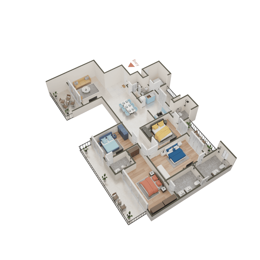 Mahagun My Laagoon Phase 1 - Image 48