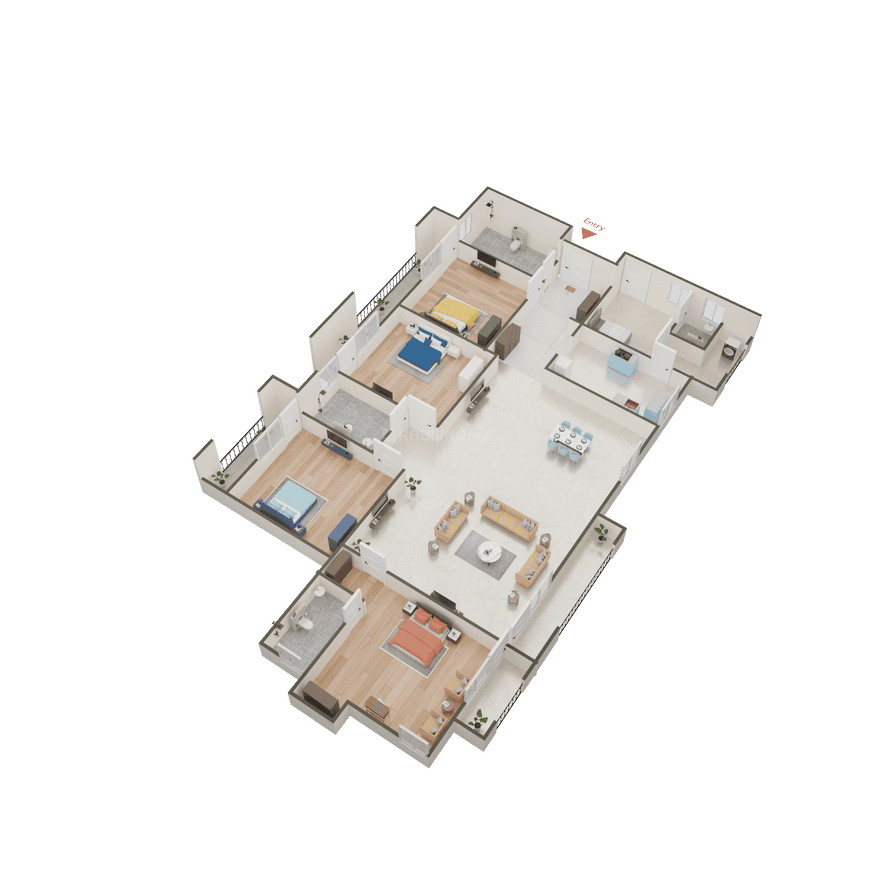 Ansal Fairway Apartment - Image 11