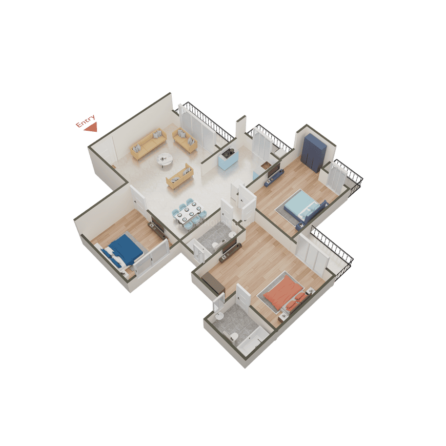 Ajnara Homes121 - Image 44