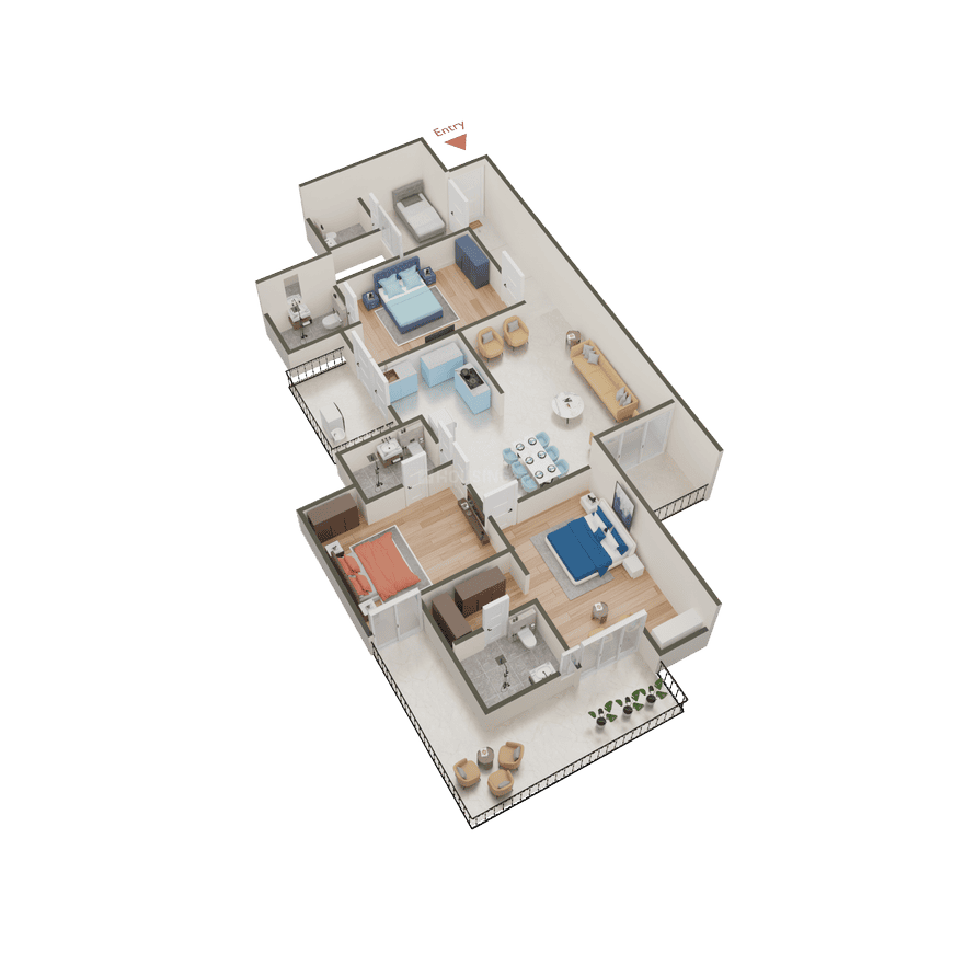 SKA Divya Towers - Image 39