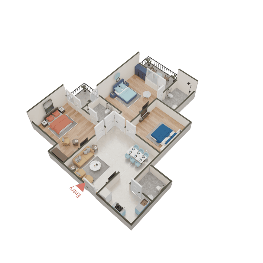 Migsun Green Mansion - Image 53