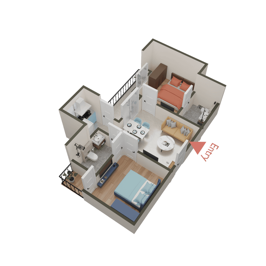 Oasis Venetia Heights - Image 67