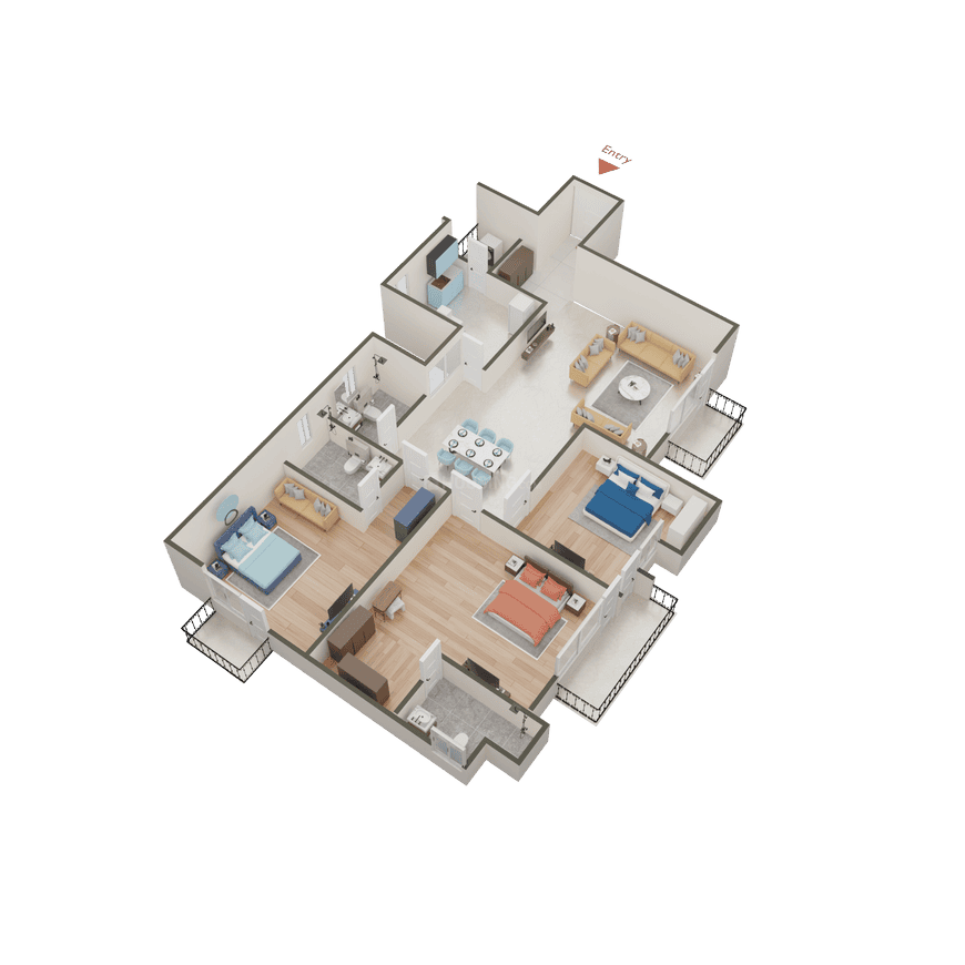 Unitech Sunbreeze Towers - Image 4