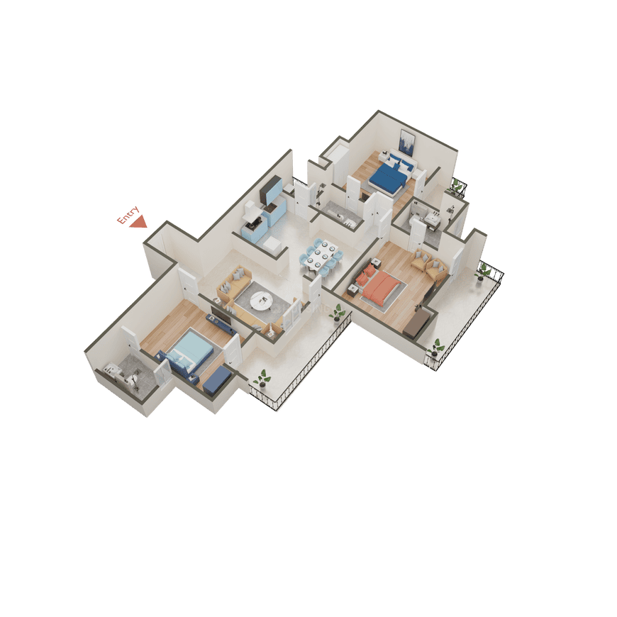 The Antriksh Golf View II - Image 43