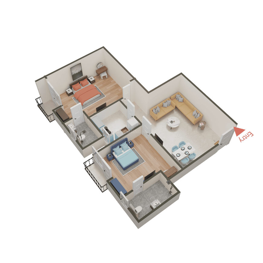 Earthcon Sir Syed Apartment - Image 6