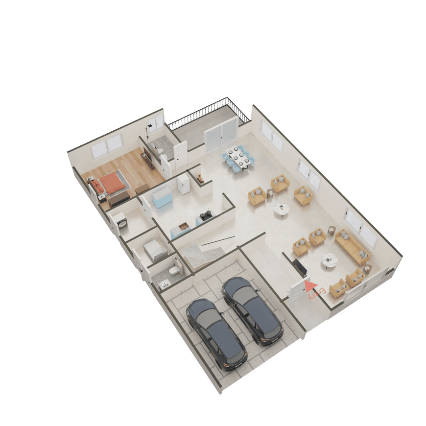 Adarsh Palm Acres - Image 101