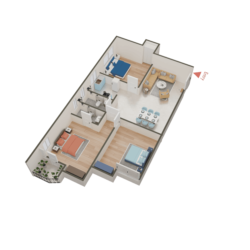 Maya 108 Prime Residency - Image 24