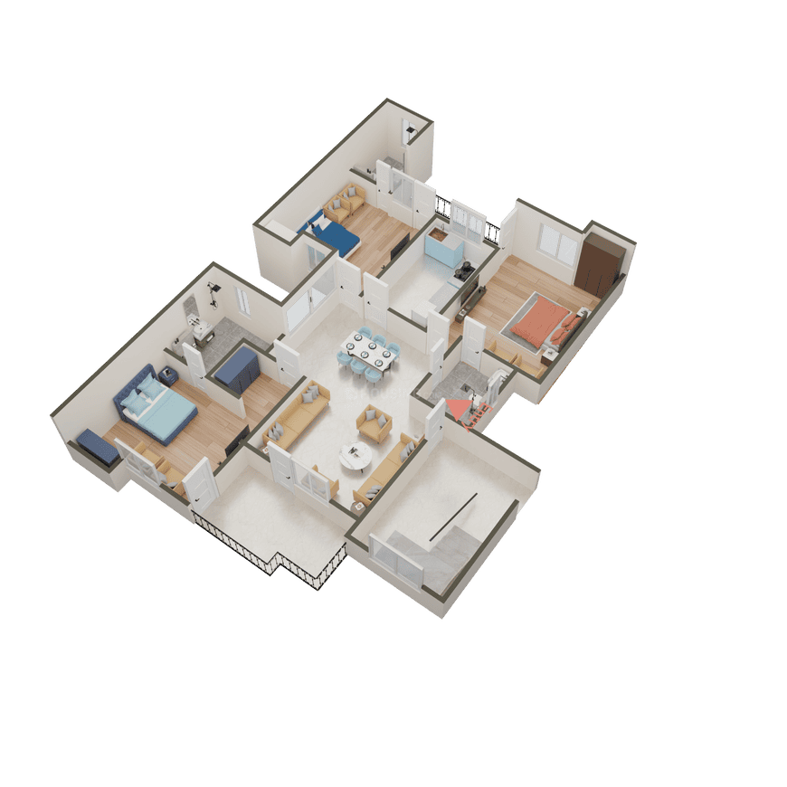 Eldeco Green Meadows - Image 35