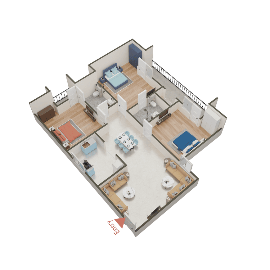 Reality Vision Ultra Luxury Floors - Image 13