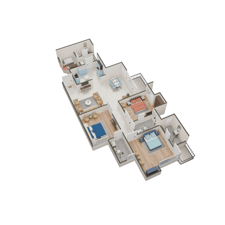 Jaypee Klassic Heights - Image 48