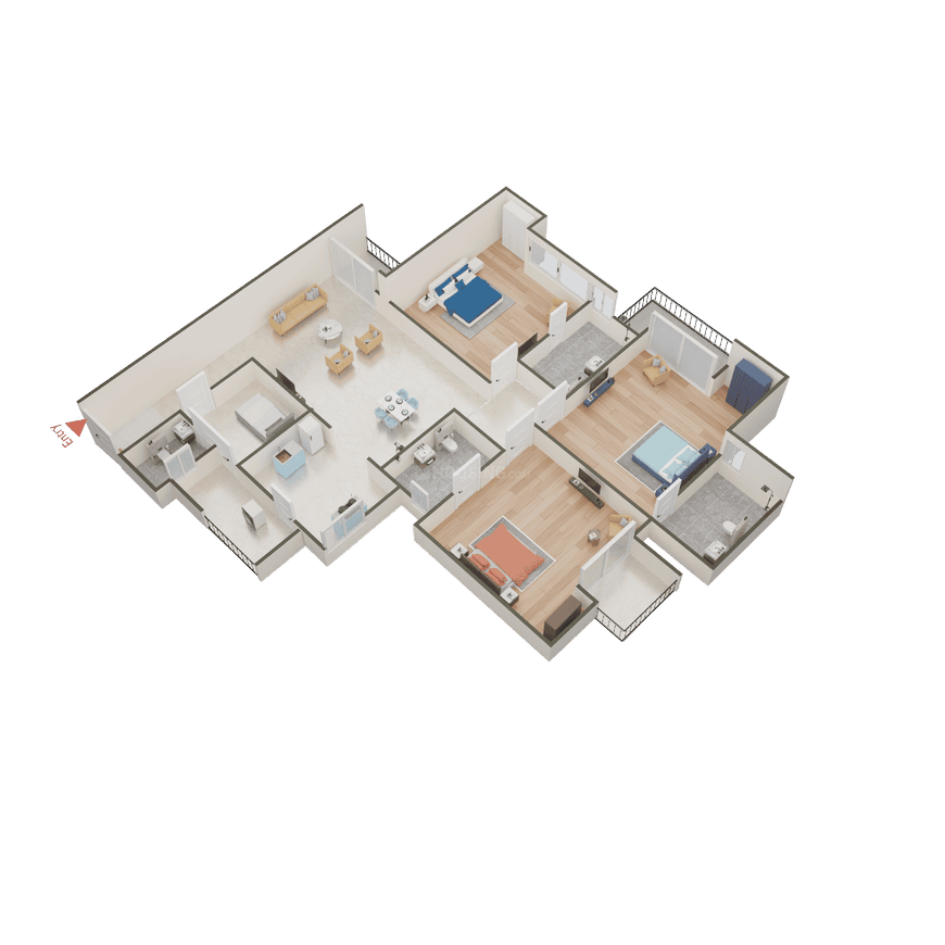 Sikka Kaamya Greens - Image 97